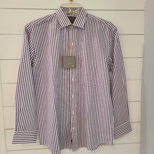 NWT Thomss Dean Boys Button Down Shirt